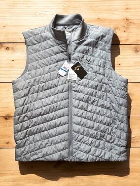 Callaway Quilted Puffer Golf Vest Men’s XL